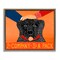 Stupell Industries 2's Company Dog Floating Frame, design by Stephen Huneck